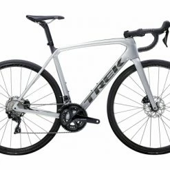 Vélo De Route Trek Emonda SL 5 Disc Shimano 105 11V Lithium Quicksilver/Brushed Chrome 2022