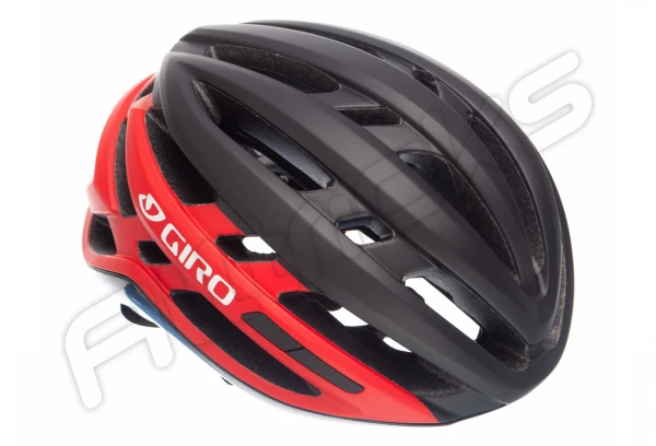 Casque Giro Agilis Mips Noir Mat / Rouge Jaune / Fluo – Image 2