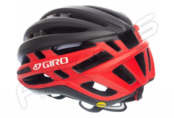 Casque Giro Agilis Mips Noir Mat / Rouge Jaune / Fluo – Image 6