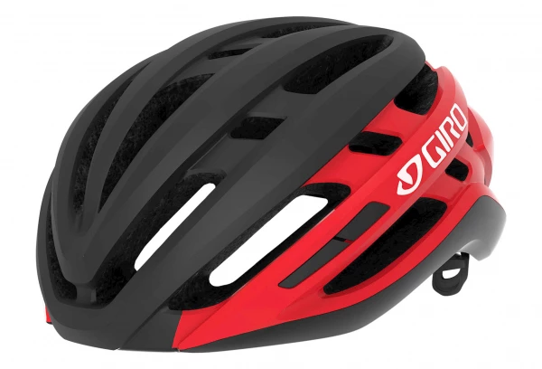 Casque Giro Agilis Mips Noir Mat / Rouge Jaune / Fluo – Image 10