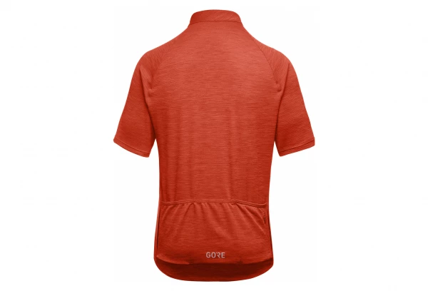 Maillot Manches Courtes Gore Wear C3 Orange – Image 2