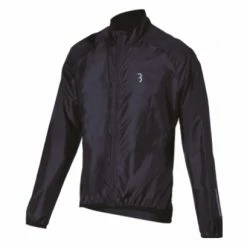 Veste Coupe-Vent BBB PocketShield Noir
