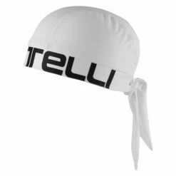 Bandana Castelli Blanc / Noir
