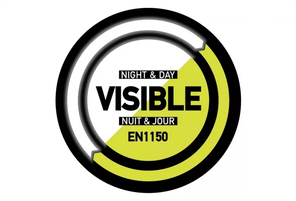 Veste Coupe-Pluie Triban RC500 Visible EN1150 – Image 4