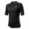 Maillot Manches Courtes Castelli Superleggera 2 Noir