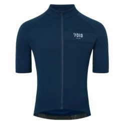 Maillot Manches Courtes Void Merinos Bleu Marine