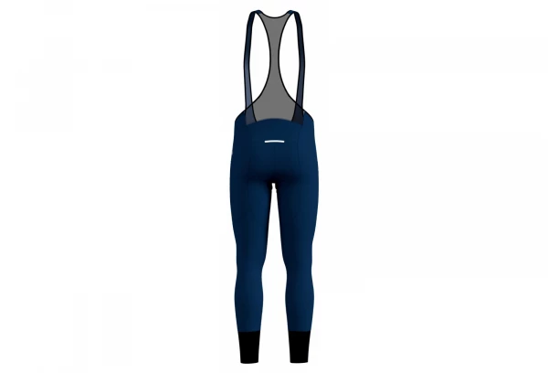Cuissard Long Odlo ZEROWEIGHT X WARM PRO Bleu – Image 2