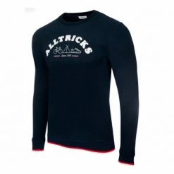 Sweat Alltricks Sport D'Epoque Bleu / Blanc