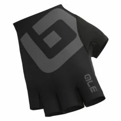 Gants Courts Alé Air Noir/Gris