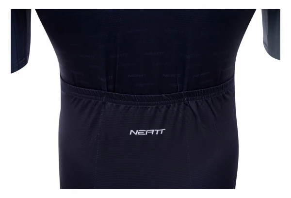Maillot Manches Courtes Neatt Road Bleu – Image 2