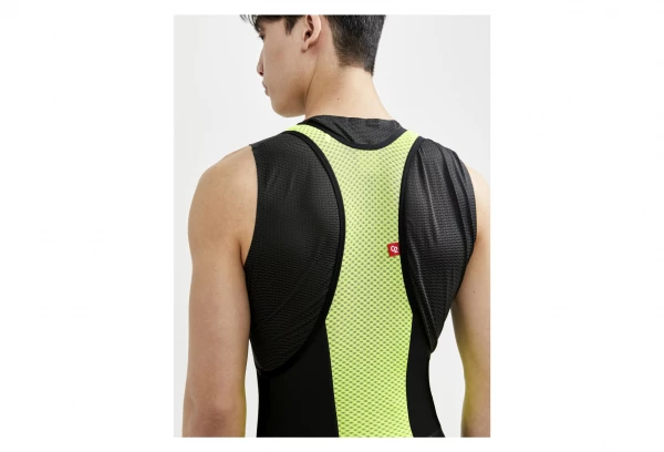 Cuissard Long Craft ADV Bike SubZ Lumen Noir Jaune – Image 4