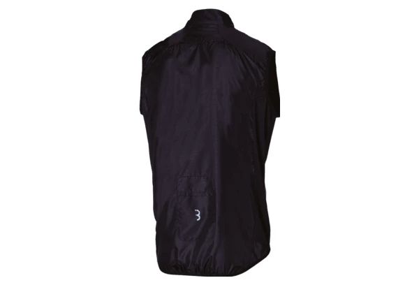 Veste Coupe-Vent Sans Manches BBB PocketVest Noir – Image 2