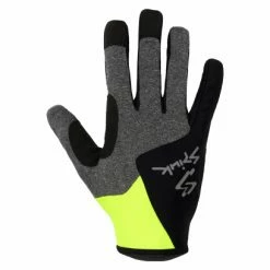 Gants Longs SPIUK XP GRAVEL Gris/Noir/Jaune HV Jaune / Noir / Gris