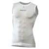 Six2 Sous-Maillot Sans Manches Sixs SML BT Blanc / Carbone
