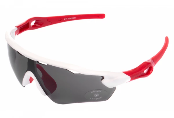 Paire De Lunettes Neatt Blanc Rouge - 4 Écrans – Image 2