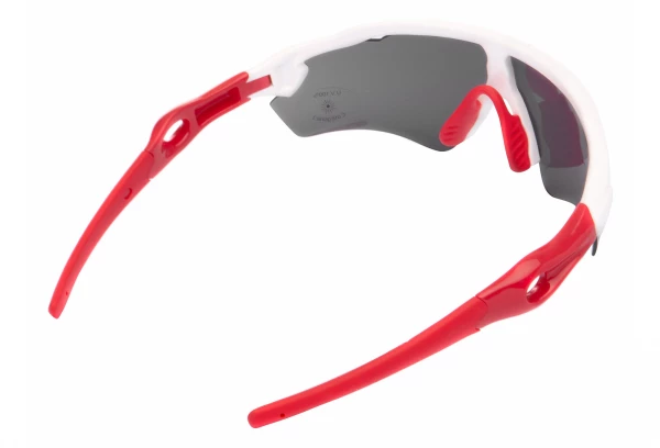 Paire De Lunettes Neatt Blanc Rouge - 4 Écrans – Image 5