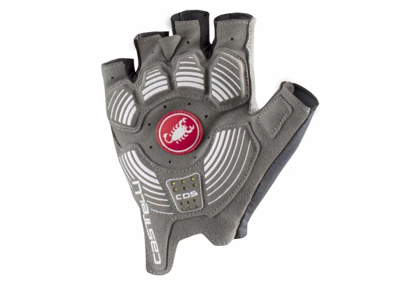 Gants Femme Castelli Rosso Corsa 2 Rouge Bordeaux Blanc / Noir – Image 2