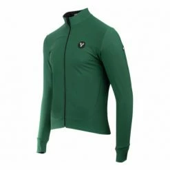 Maillot Manches Longues LeBram Allos Vert Agave Coupe Ajustée