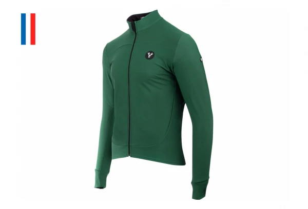 Maillot Manches Longues LeBram Allos Vert Agave Coupe Ajustée