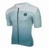 Maillot Manches Courtes LeBram Grand Ballon Bleu Coupe Ajustée Gris / Gris