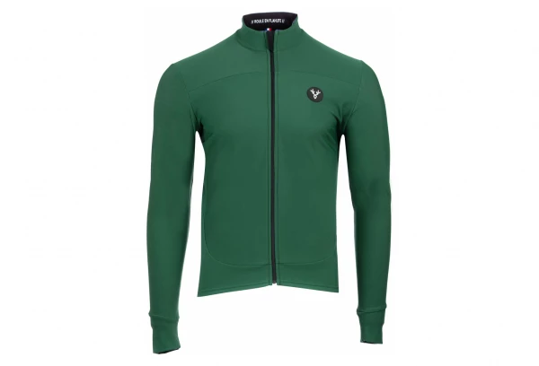 Maillot Manches Longues LeBram Allos Vert Agave Coupe Ajustée â Image 2