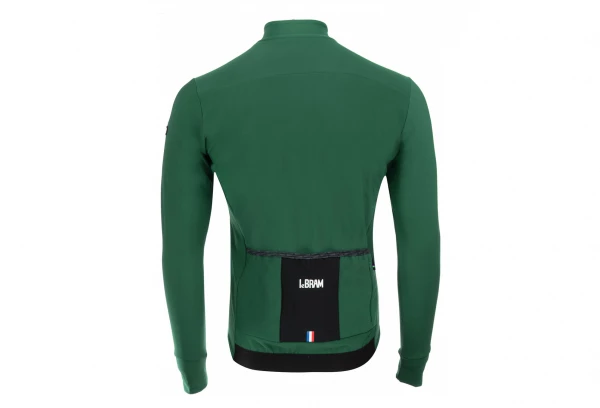 Maillot Manches Longues LeBram Allos Vert Agave Coupe Ajustée â Image 3