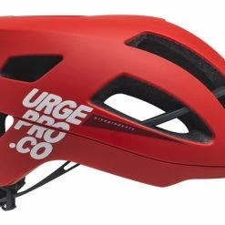 Casque Route Urge Papingo Rouge Rouge / Blanc