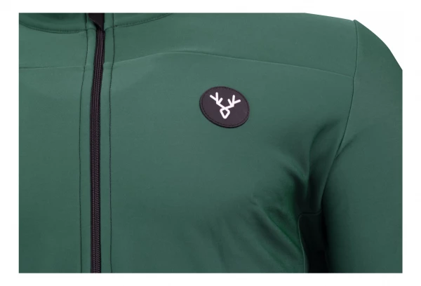 Maillot Manches Longues LeBram Allos Vert Agave Coupe Ajustée â Image 4