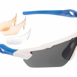 Paire De Lunettes Neatt Blanc Bleu - 4 Écrans