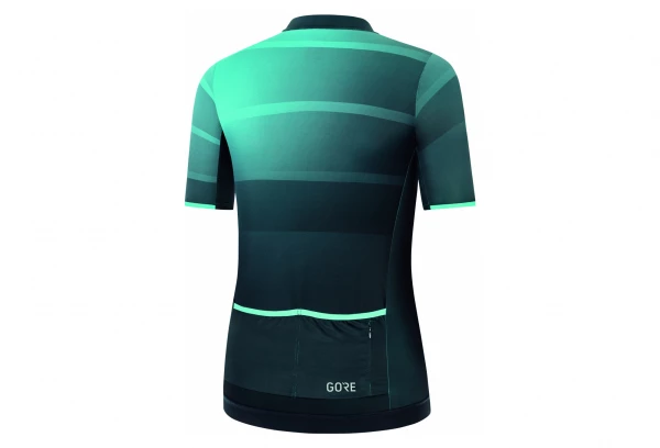 Maillot Manches Courtes Femme Gore Wear Ardent Bleu – Image 2