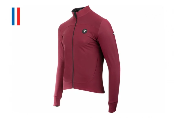 Maillot Manches Longues LeBram Allos Vert Agave Coupe Ajustée â Image 7