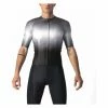 Maillot Manches Courtes Castelli Aero Race 6.0 Noir / Gris