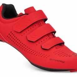 Chaussures De Route Spiuk Spray Road Rouge