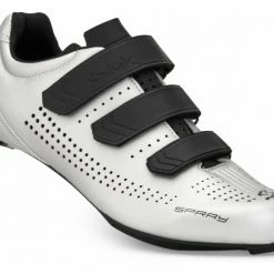 Chaussures De Route Spiuk Spray Road Argent / Noir