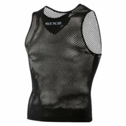 Six2 Débardeur Sous-Vêtement Sixs SMR2 Filet Noir