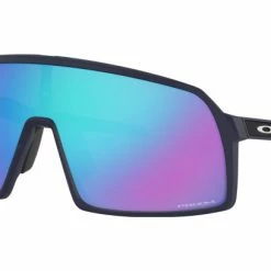 Lunettes Oakley Sutro S Bleu Marine Mat / Prizm Sapphire / Réf. OO9462-0228 Bleu / Bleu
