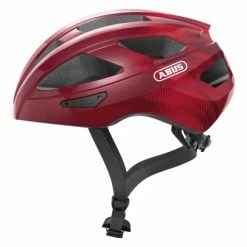 Casque Route Abus Macator Bordeaux Bleu