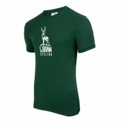 T-Shirt Manches Courtes LeBram Cerf Vert Foncé