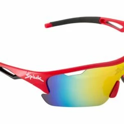 Paire De Lunettes Spiuk Jifter Rouge / Noir Noir / Bleu