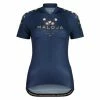 Maillot Manches Courtes Femme Maloja RubinieM. Night Sky Bleu