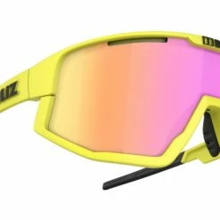 Lunettes Bliz Fusion Hydro Lens Jaune / Rose