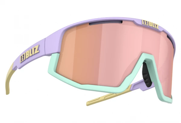 Lunettes Bliz Fusion Hydro Lens Jaune / Rose – Image 4