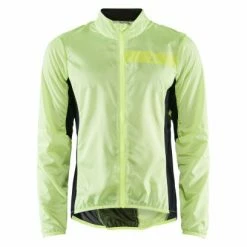Veste Coupe-vent Craft Essence Jaune Homme