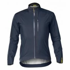 Veste Manches Longues Mavic Essential H20 Eclipse / Bleu Foncé