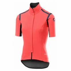 Veste Coupe-Vent Manches Courtes Femme Castelli Gabba RoS Rose
