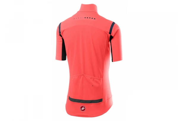 Veste Coupe-Vent Manches Courtes Femme Castelli Gabba RoS Rose – Image 2