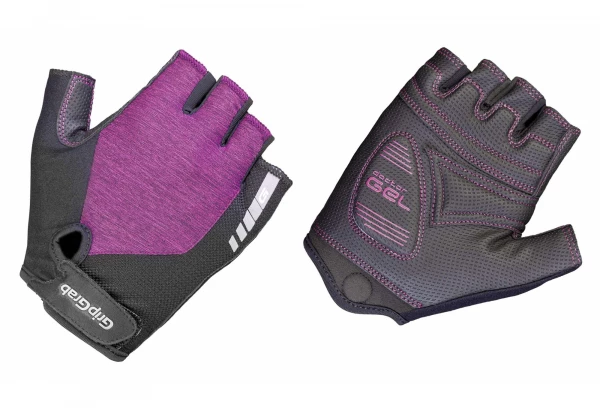 Paire De Gants Courts Femme GripGrab ProGel Noir Gris Gris / Noir – Image 6