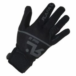 Rafa'l Paire De Gants Longs Rafal MID-R Noir Gris