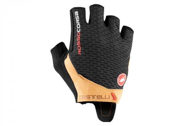 Gants Castelli Rosso Corsa Pro V Blanc Rouge / Noir – Image 3