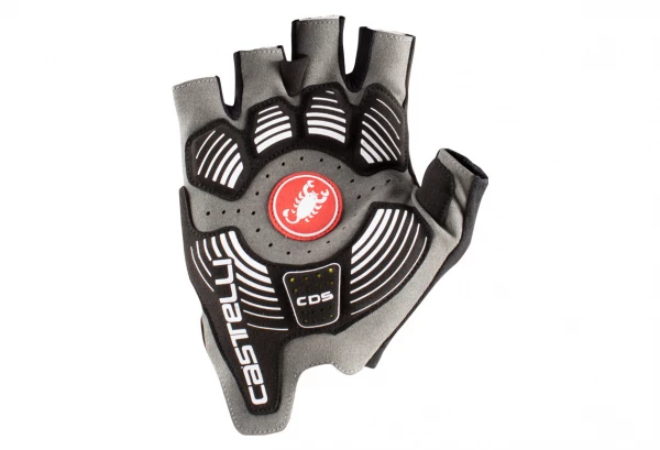 Gants Castelli Rosso Corsa Pro V Blanc Rouge / Noir – Image 4